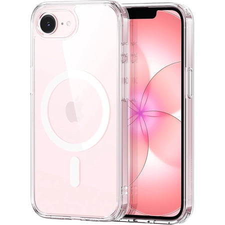 iPhone 17e / iPhone 16e Case, Clear Case, Shockproof, Slim-Fit Cover