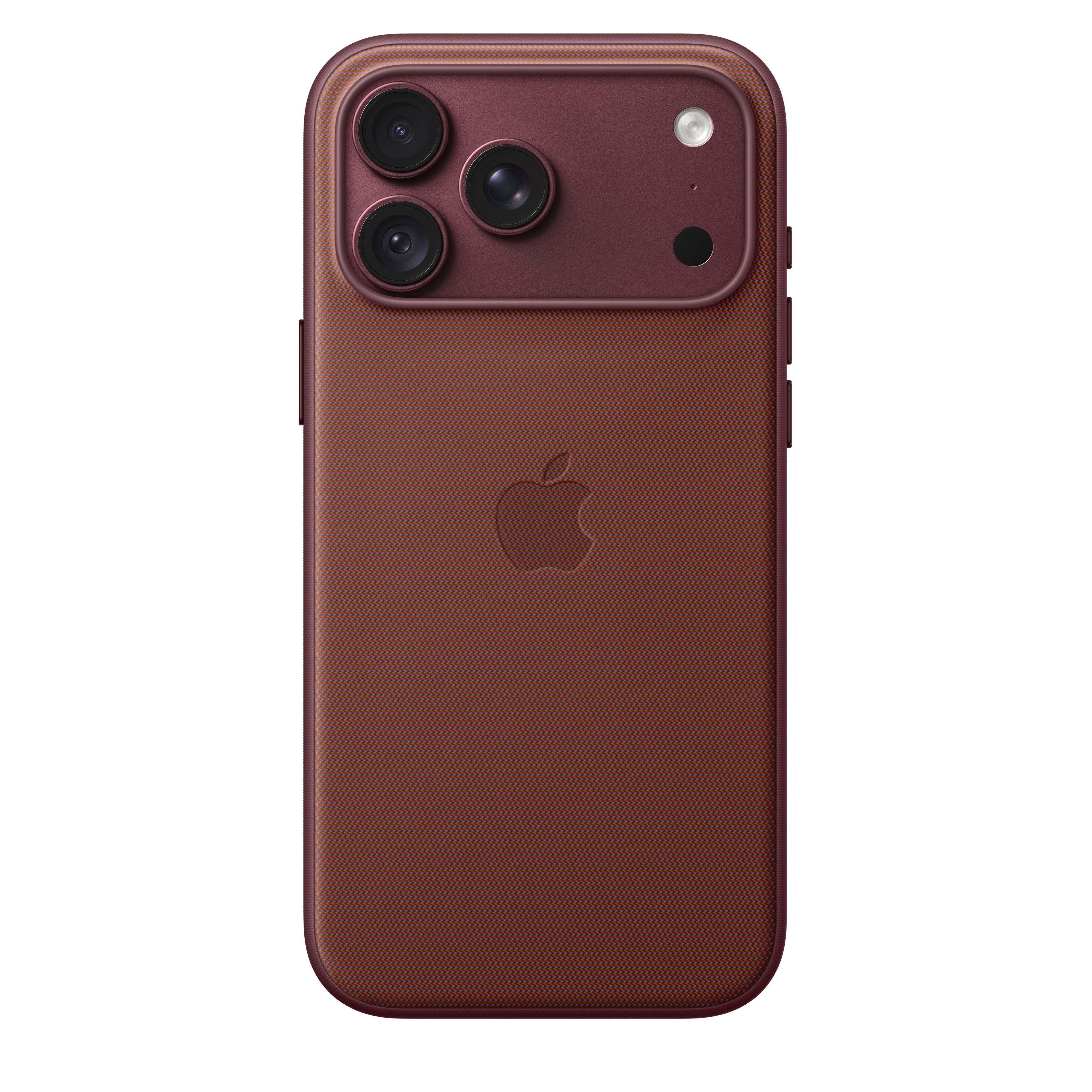 Apple iPhone 18 Pro Max TechWoven Case with MagSafe – Burgundy
