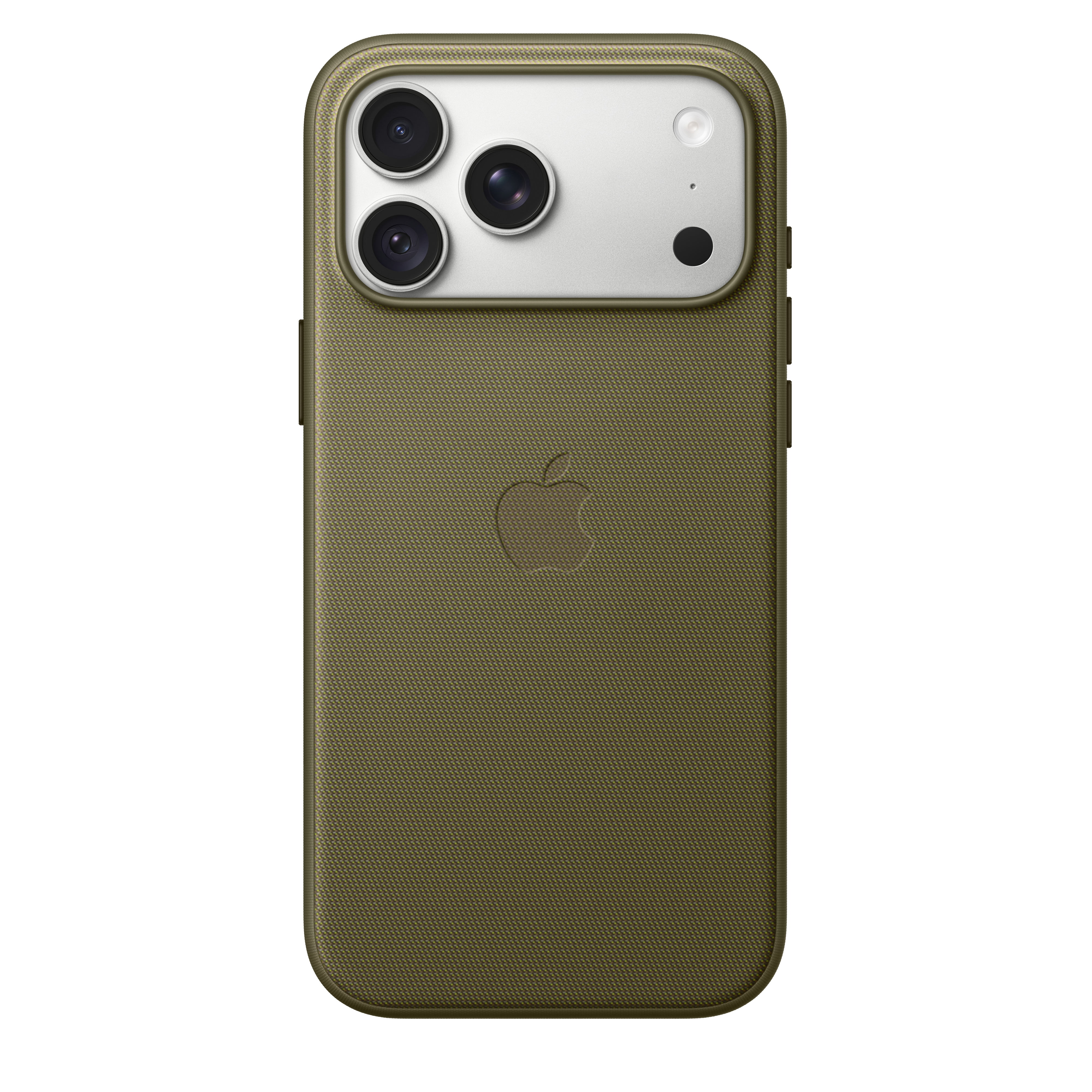 Apple iPhone 18 Pro Max TechWoven Case with MagSafe – Olive