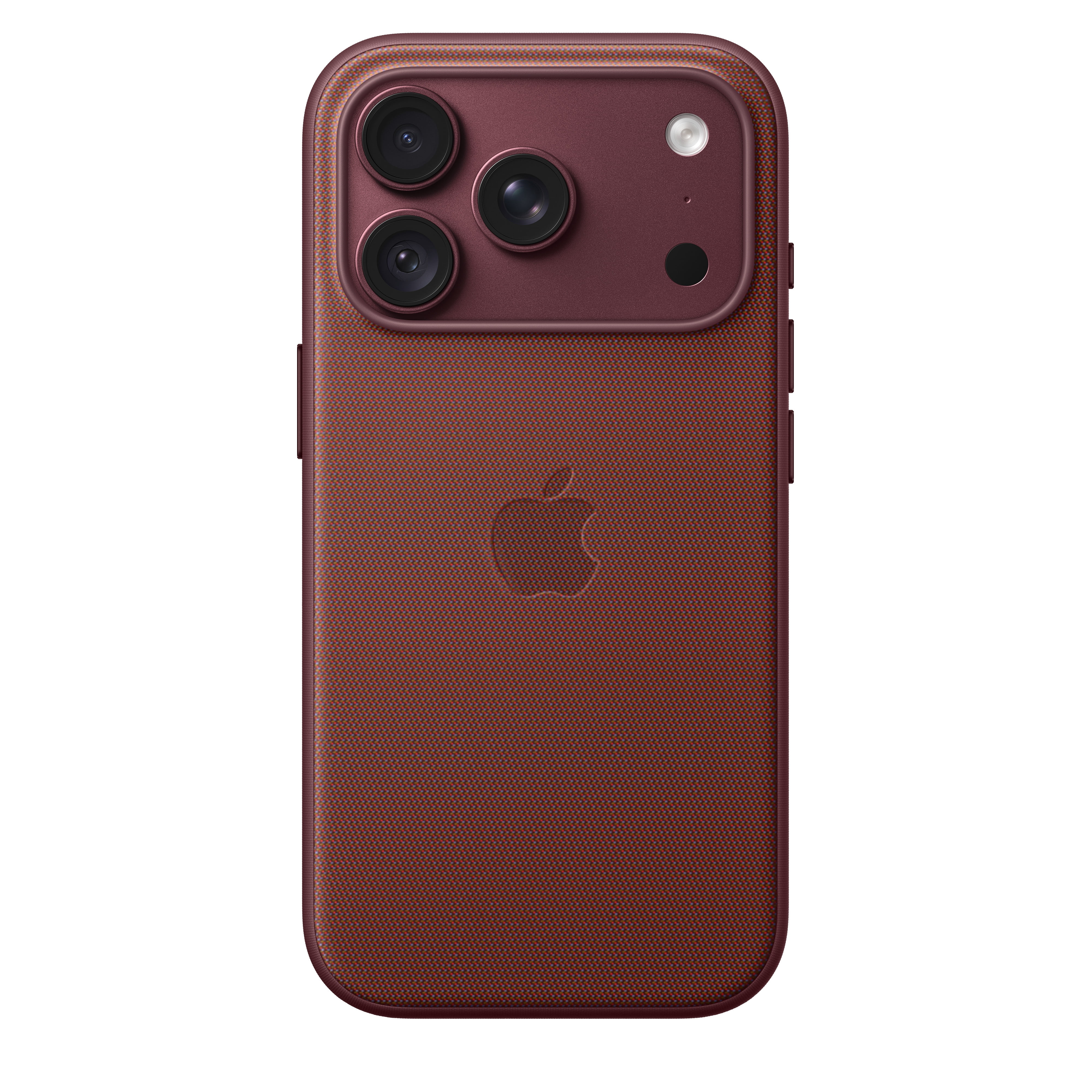 Apple iPhone 18 Pro TechWoven Case with MagSafe – Burgundy