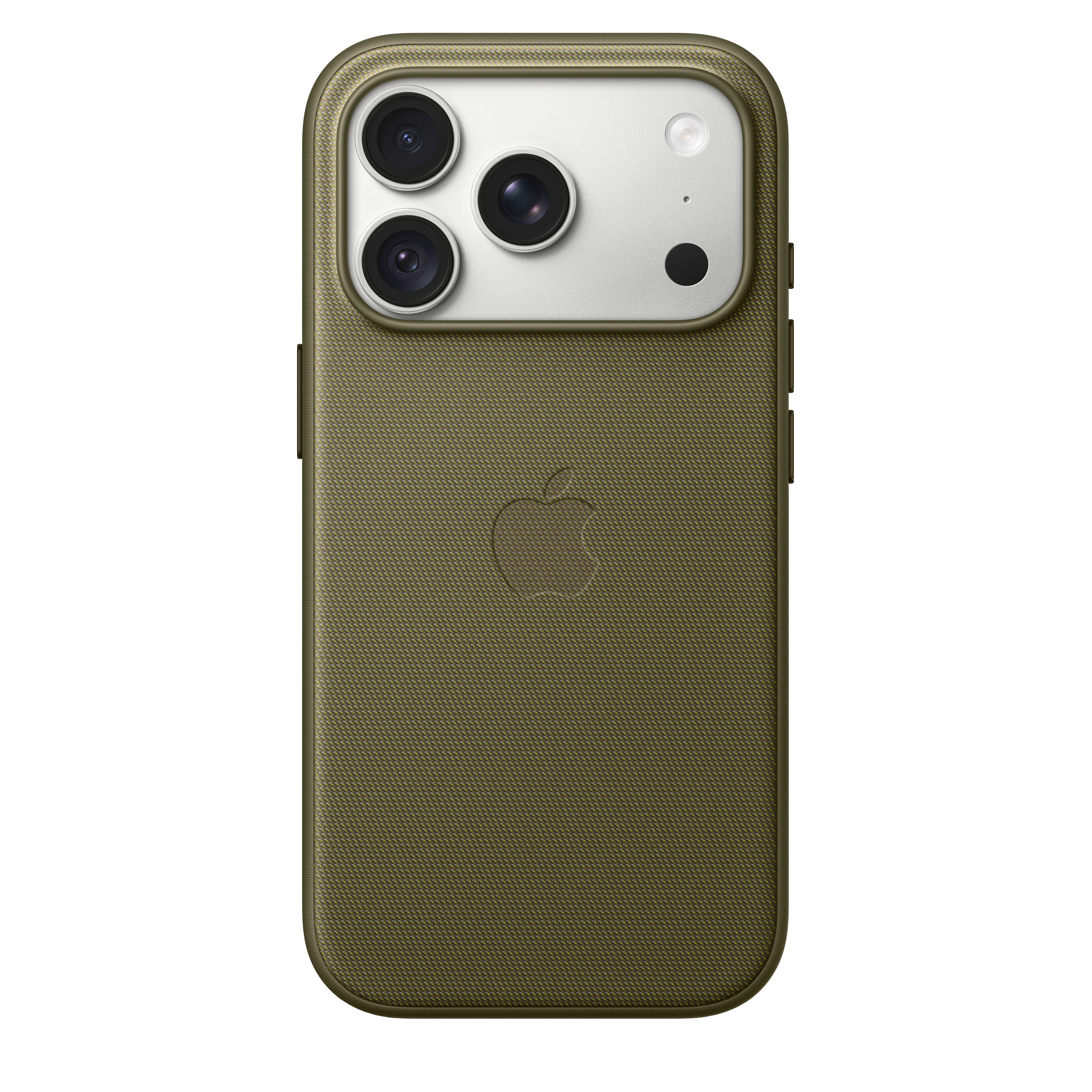 Apple iPhone 18 Pro TechWoven Case with MagSafe – Olive
