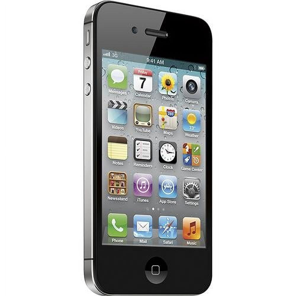 Apple iPhone 4 16GB 2G/3G/CDMA Verizon iOS Locked, Black (Used)