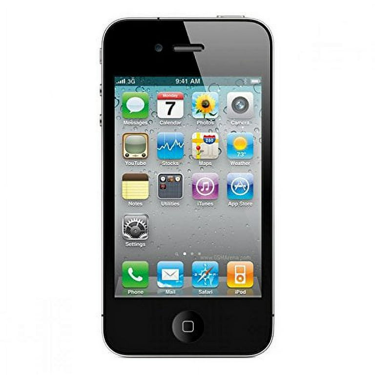 Apple iPhone 4 Smartphone Touch Display, 8-32GB Memory, iOS) Black, Smartphones & mobile phones, Official archives of Merkandi