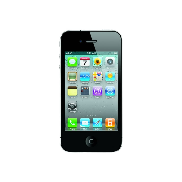 Apple iPhone 4 - 3G smartphone / Internal Memory 8 GB - LCD