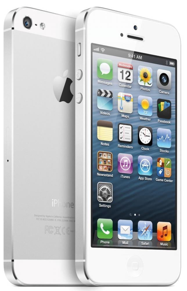 Pre-Owned Apple iPhone 5 - Carrier Unlocked - 16GB White - Walmart.com