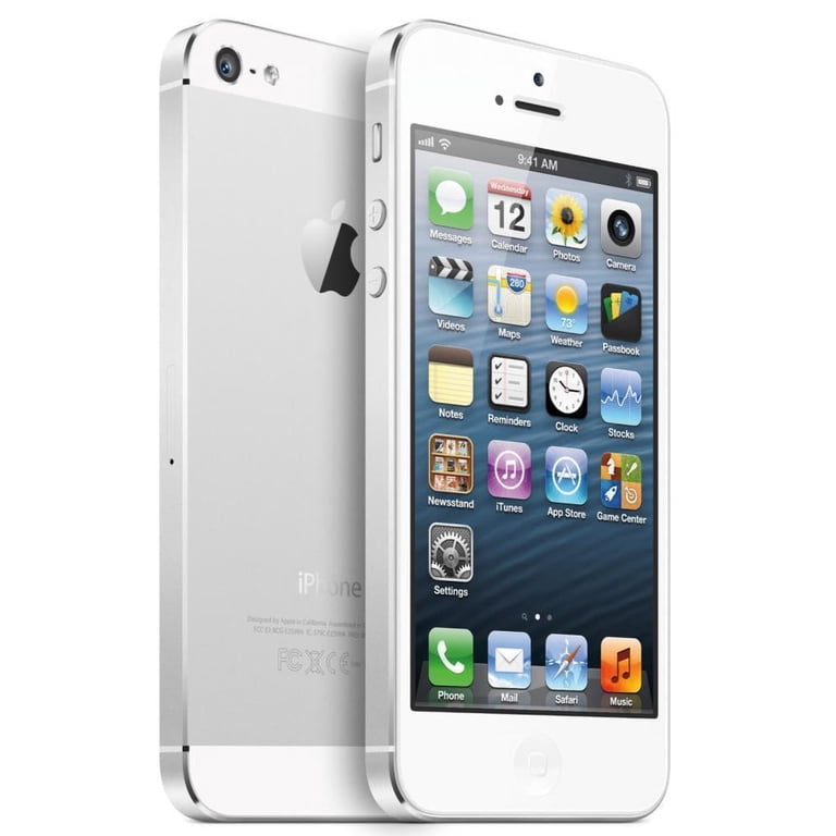 Pre-Owned Apple iPhone 5 - Carrier Unlocked - 16GB White - Walmart.com