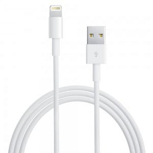indgang Hoved arv Apple iPhone 5, iPhone 5S, iPhone 5C Lightning to USB Cable (1 m) MD818ZM/A  - Walmart.com