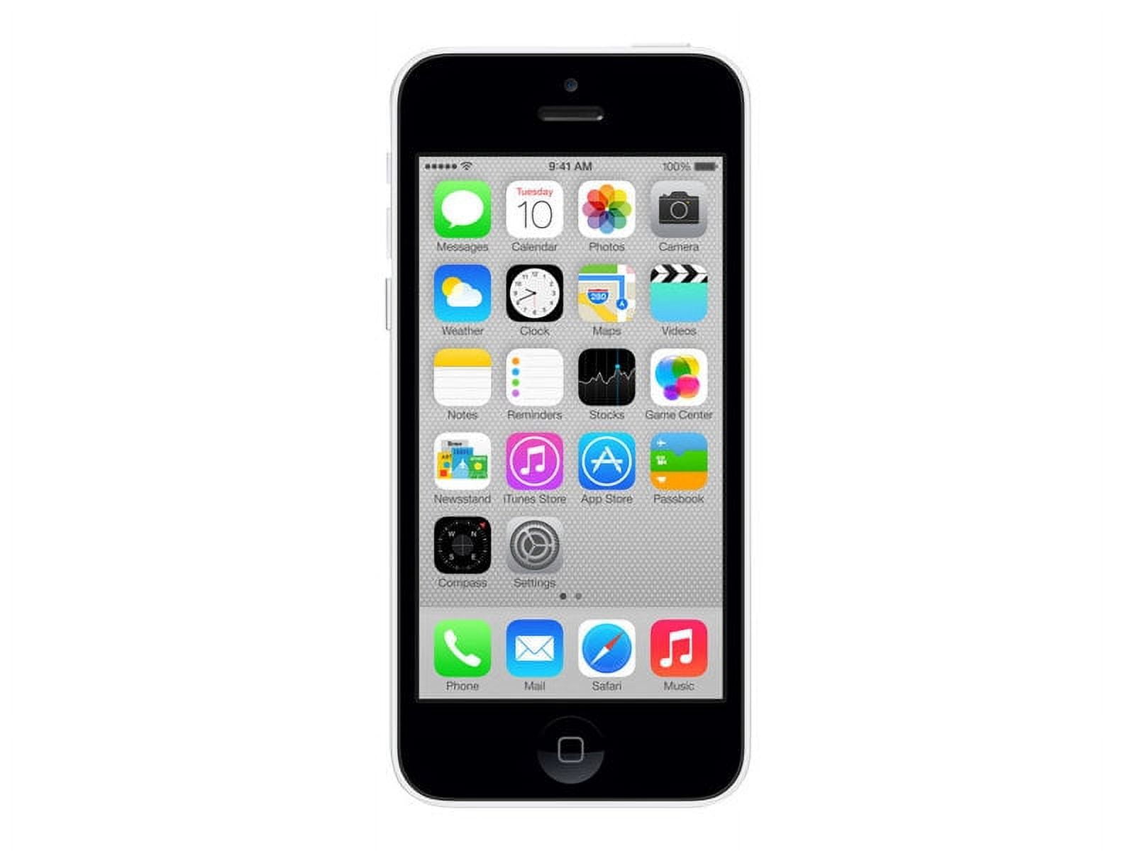Apple iPhone 5c - 4G smartphone / Internal Memory 8 GB - LCD