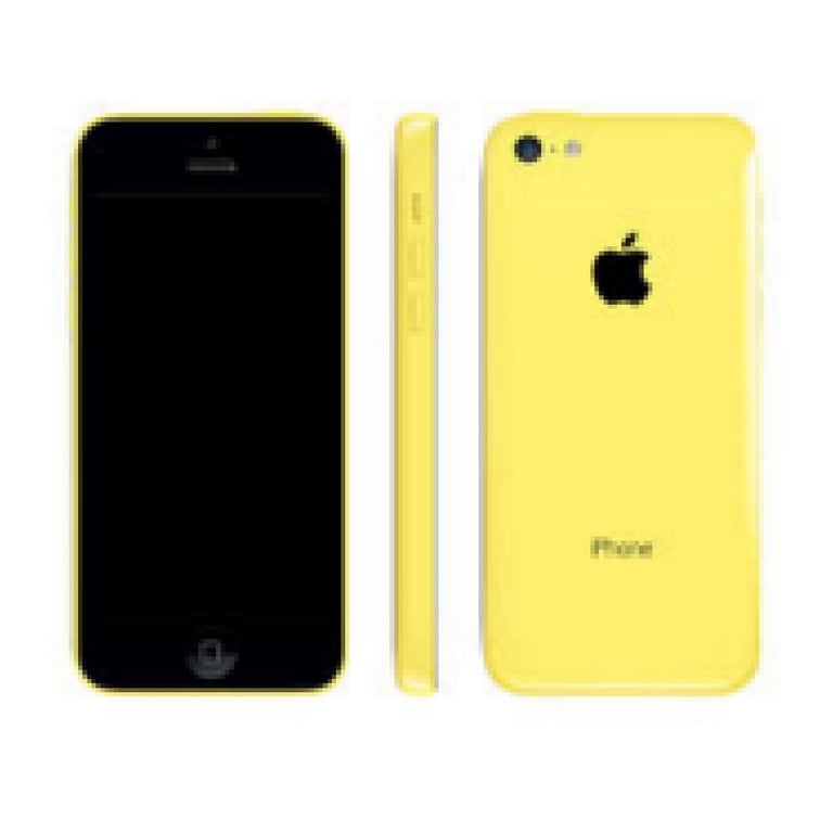 Apple iPhone 5c - Carrier Unlocked - 32GB Yellow - Walmart.com