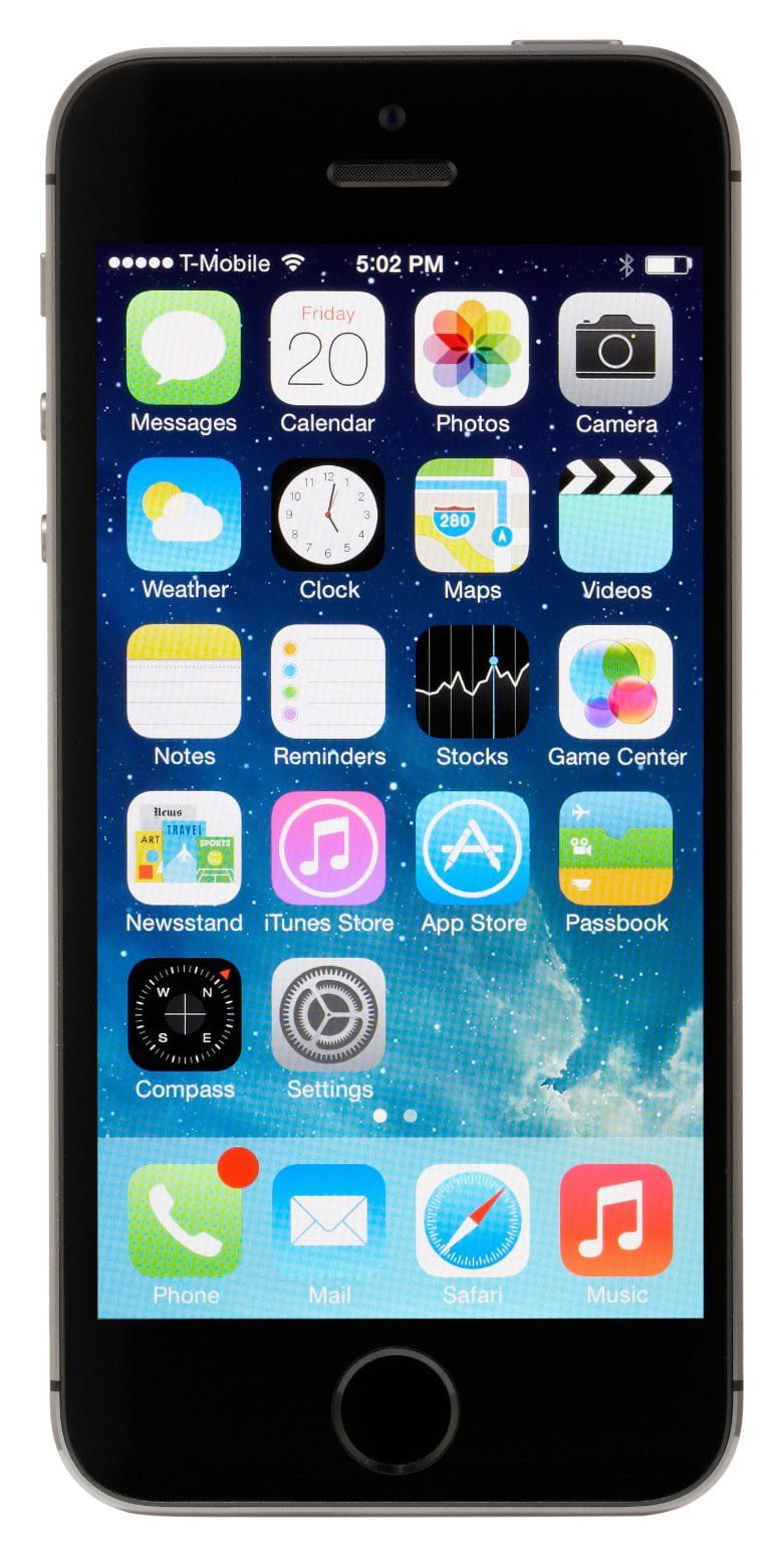 Apple iPhone 5s 16GB Unlocked GSM 4G LTE Dual-Core Phone w/ 8MP Camera Space  Gray (Used)