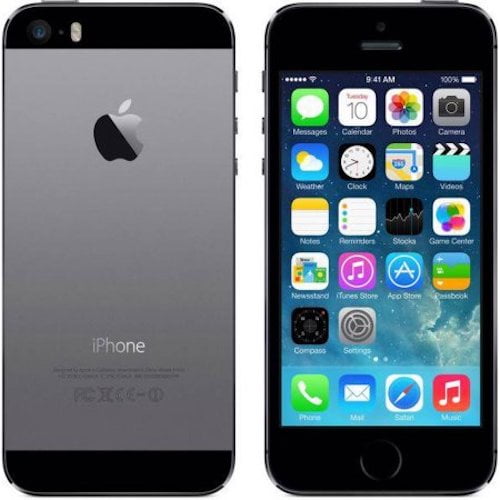 iPhone 5s 4台 Apple iPhone 5s 16GB Unlocked GSM 4G LTE Dual-Core Phone w/ 8MP