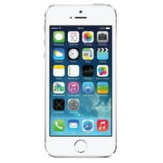 Apple iPhone 5s 16GB Unlocked GSM 4G LTE Phone w/ 8MP Camera - Silver (Used)