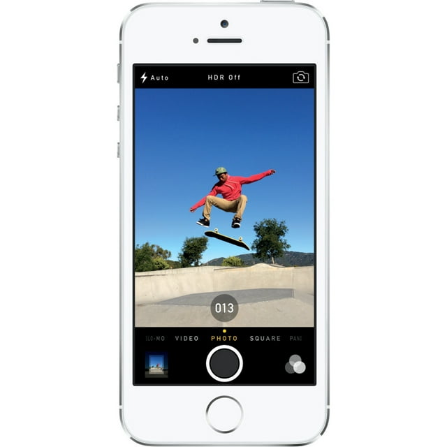 Apple iPhone 5s A1453 16 GB Smartphone, 4" LCD1136 x 640, 1 GB RAM, iOS 7, 4G, Silver