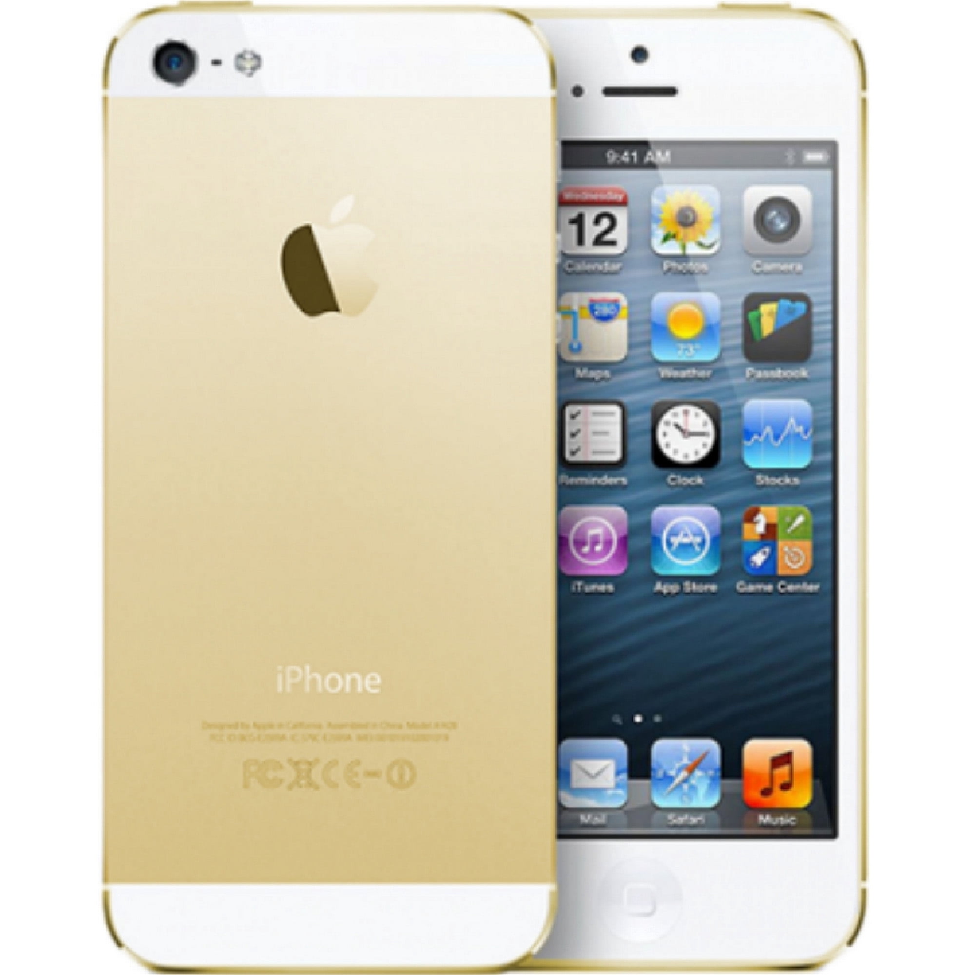 Apple iPhone 5s - Carrier Unlocked - 64GB Gray - Walmart.com