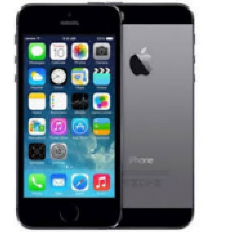 Pre-Owned Apple iPhone 5s - Carrier Unlocked - 64GB Gray - Walmart.com