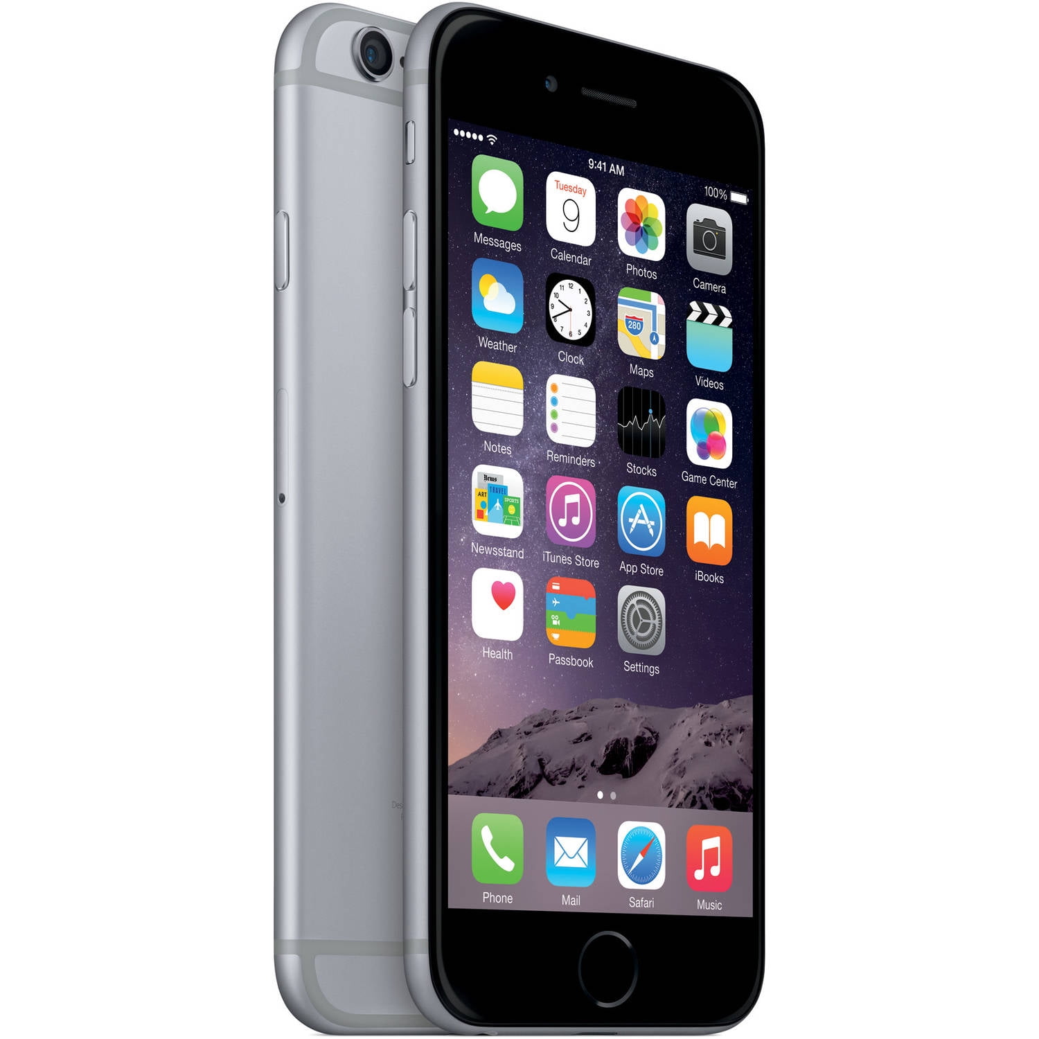 Apple iPhone 6 16GB GSM Unlocked - Space Gray (Used) + Ting SIM Card