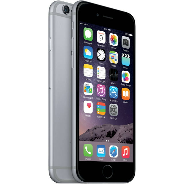 Apple iPhone 6 16GB GSM Unlocked - Space Gray (Used) + Ting SIM Card, $30 Credit