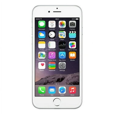 Pre-Owned Apple iPhone 6 - Carrier Unlocked - 32GB Silver (Good)