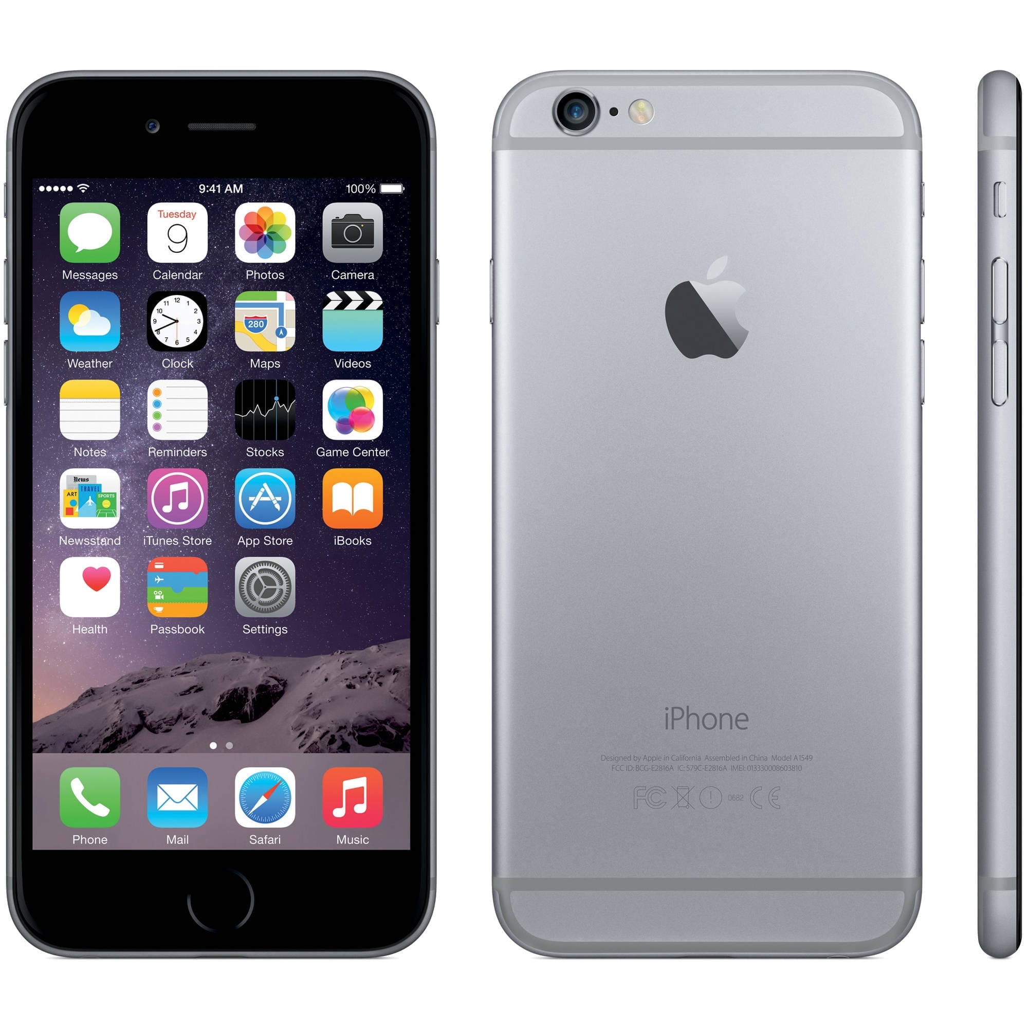 ムスビー｜セイモバイル☆SIMフリー iPhone 6s 128GB スペース
