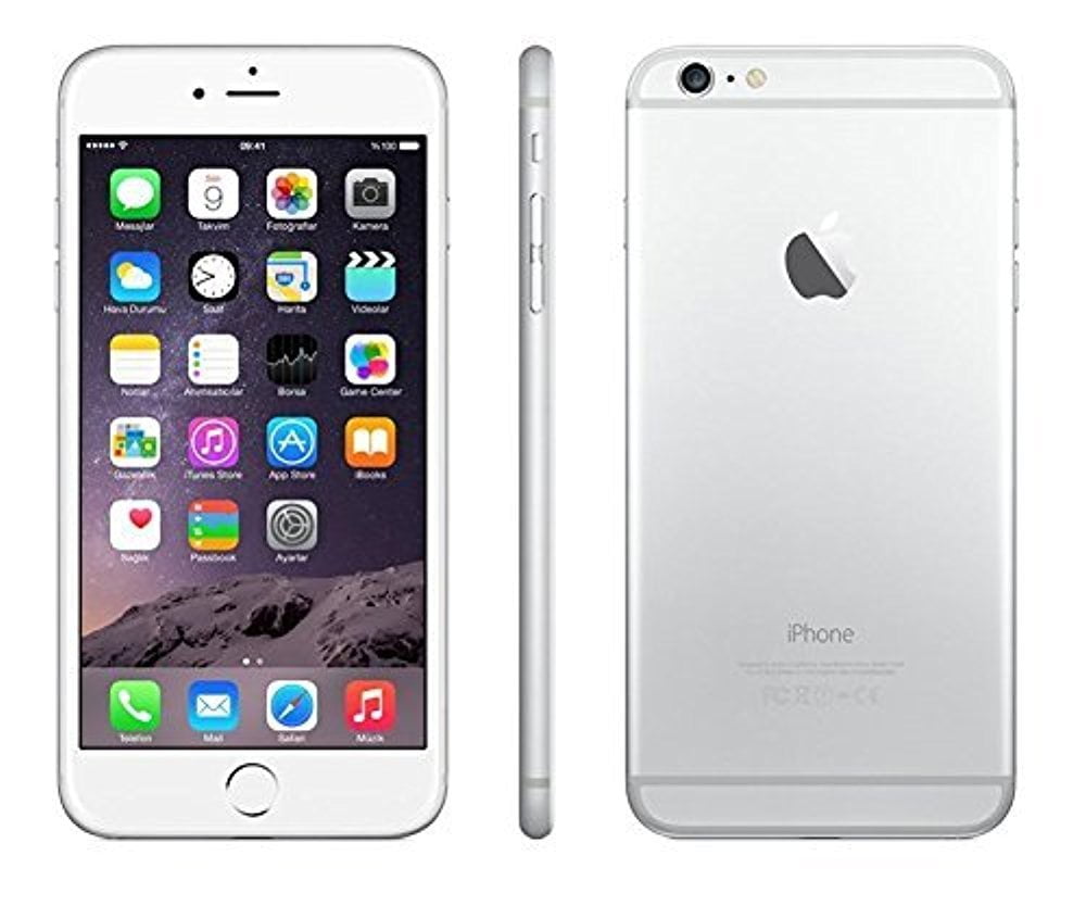 Apple iPhone 6 Plus 128 GB, Silver (Sprint)