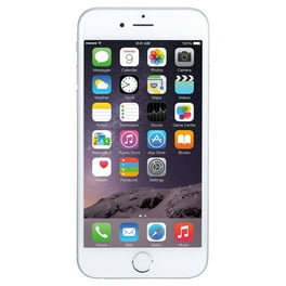 Apple iPhone 6 Plus, GSM Unlocked, 4G LTE, Silver, 64GB