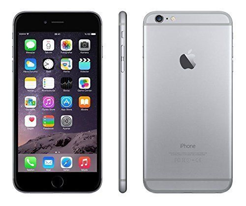 Apple iPhone 6 Plus 16GB Unlocked GSM Phone with 8MP Camera - Space Gray (Used) - image 1 of 2