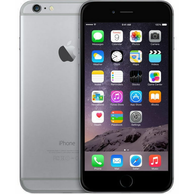 未使用 未開封品 Apple iPhone6 Plus 64GB スペースグレイ Pre-Owned Apple iPhone 6 Plus - Carrier Unlocked - 64GB