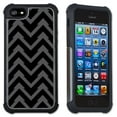 thumbnail image 1 of Apple iPhone 6 Plus / iPhone 6S Plus Cell Phone Case / Cover with Cushioned Corners - Black Chevron, 1 of 2