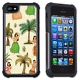 thumbnail image 1 of Apple iPhone 6 Plus / iPhone 6S Plus Cell Phone Case / Cover with Cushioned Corners - Hula Girls, 1 of 2