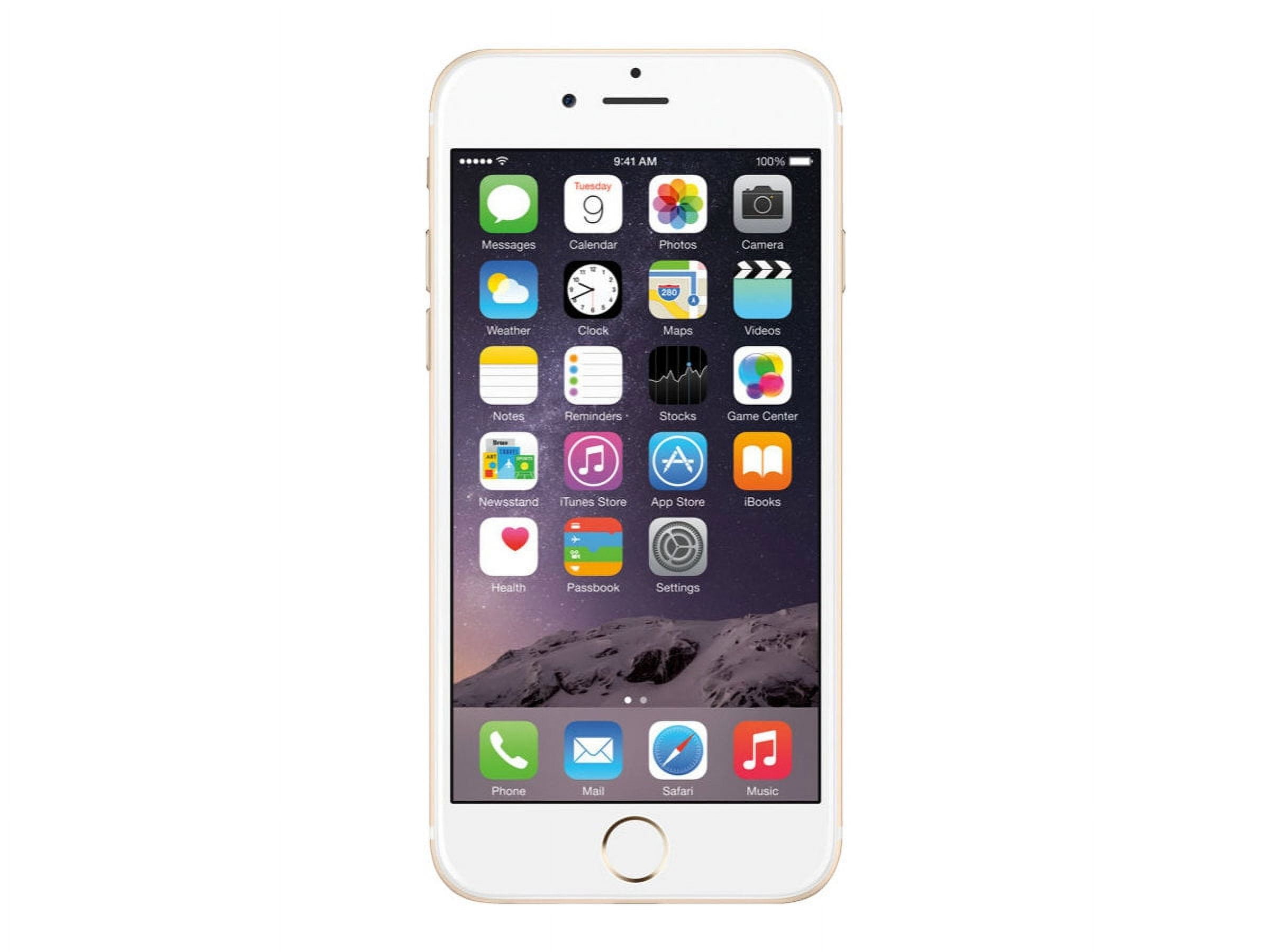 Apple iPhone 6 - Carrier Unlocked - 16GB Gray - Walmart.com