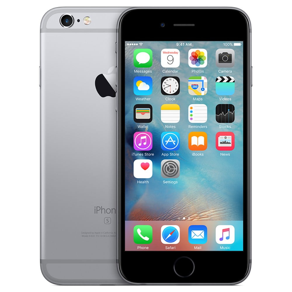 Apple iPhone 6S 128GB Space Gray LTE Cellular Sprint MKTG2LL Apple iPhone 6S 128GB Space Gray LTE Cellular Sprint MKTG2LL