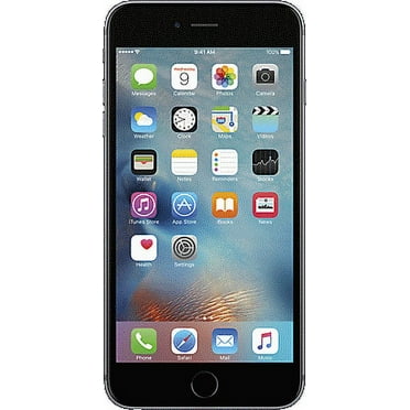 Open Box Verizon Wireless Apple iPhone 6s 32GB Prepaid, Space Gray