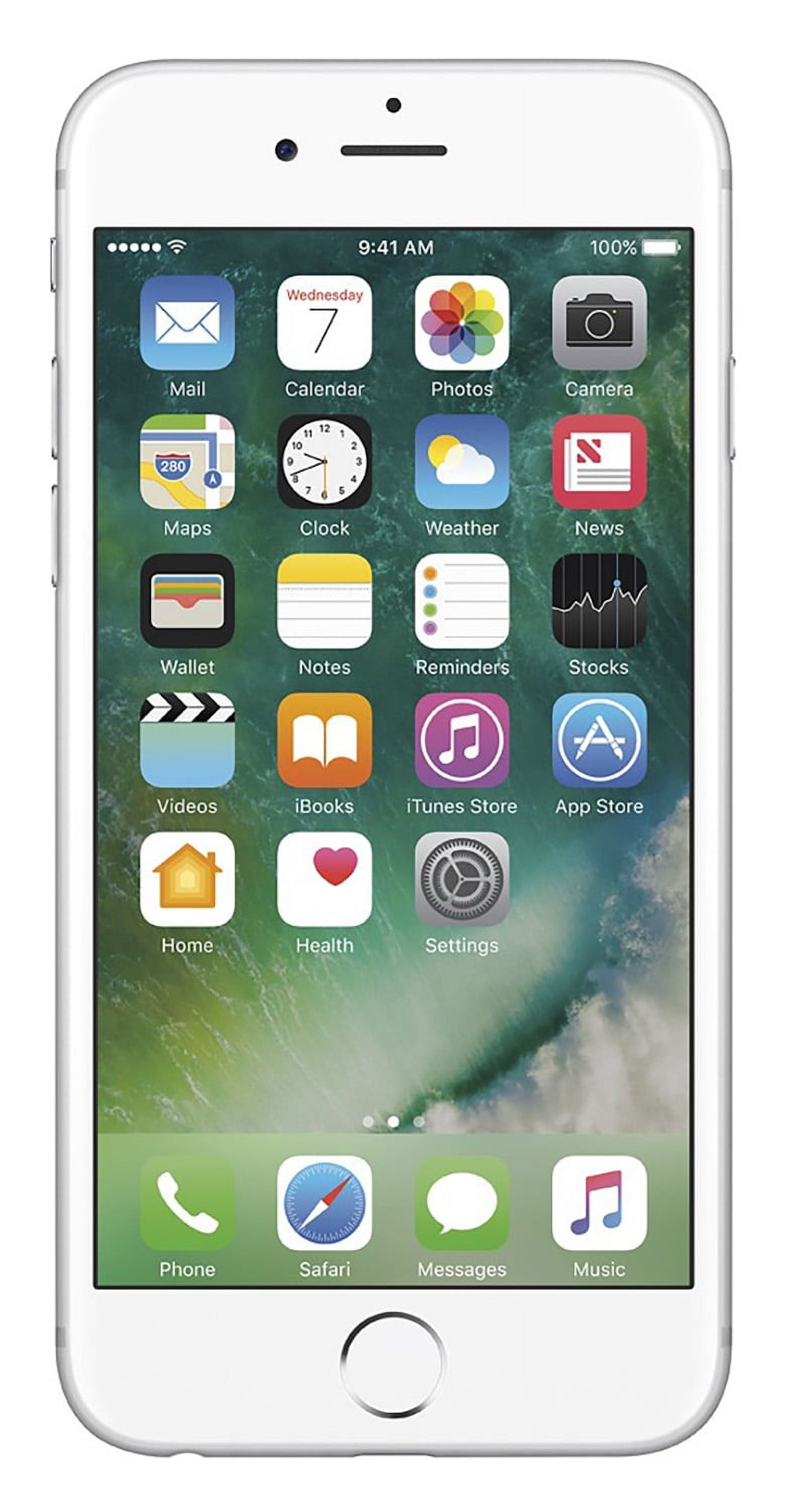 Restored Apple iPhone 6s 16GB, Space Gray Unlocked GSM Restored Apple iPhone 6s 16GB, Space Gray Unlocked GSM
