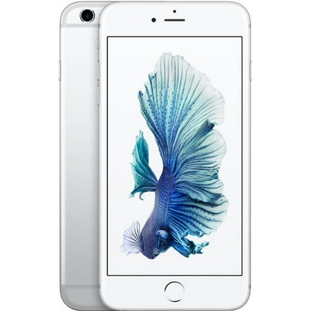 Pre-Owned Apple iPhone 6S Plus 128GB Silver (Verizon) USED B