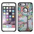 thumbnail image 1 of Apple iPhone 6S Plus Case / 6 Plus Case | Slim Hybrid Dual Layer Diamond Case for Iphone 6S Plus/6 Plus - Colorful Tree, 1 of 1