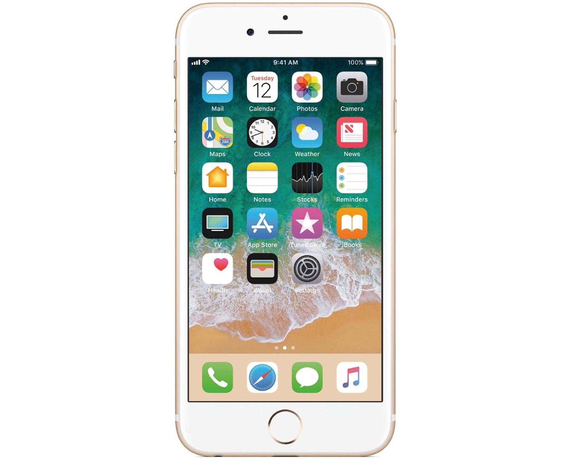 Apple iPhone 6s 16GB Unlocked GSM 4G LTE Dual-Core Phone w/ 12 MP Camera -  Gold (Used) 