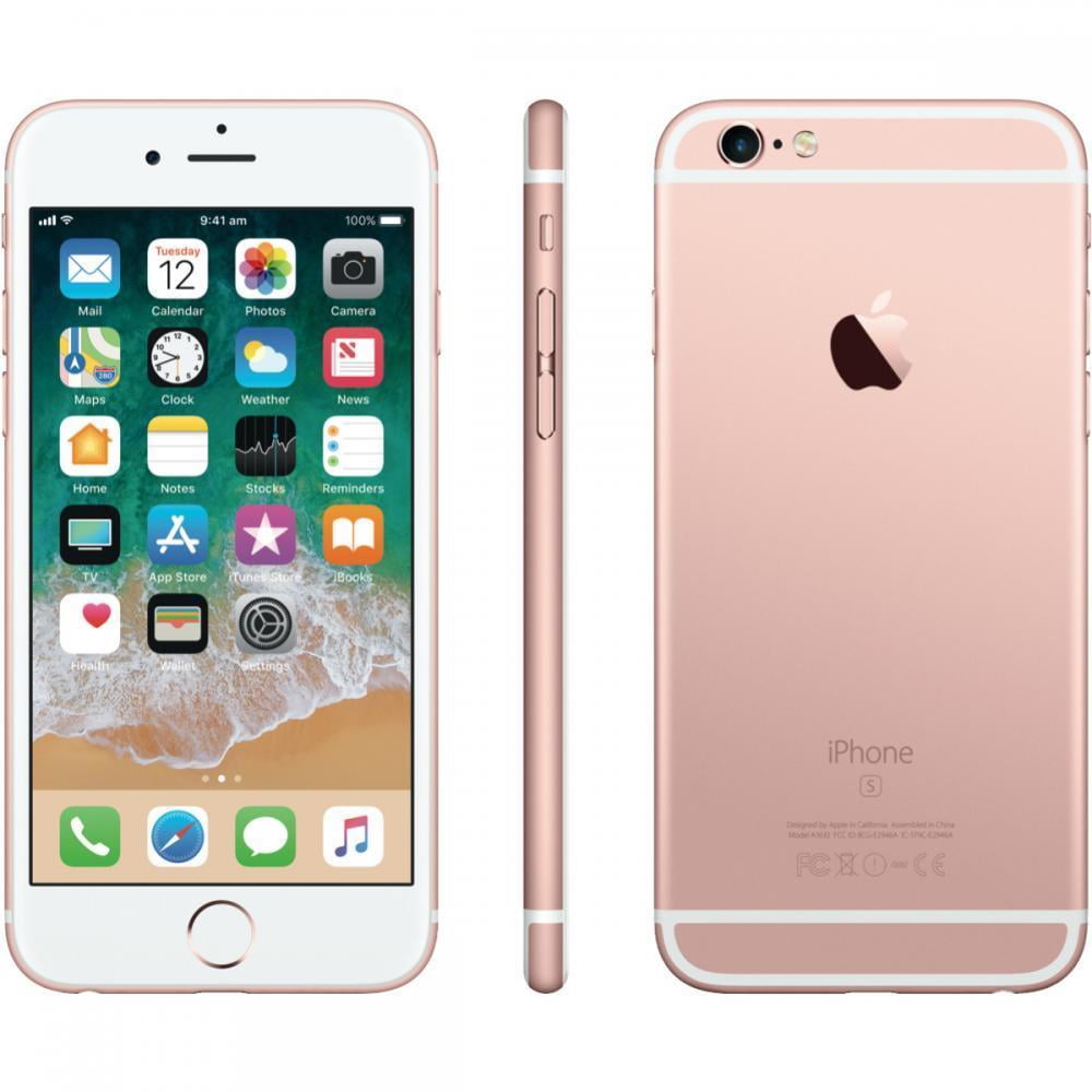 iPhone 6s Rose Gold 32 GB Softbank-