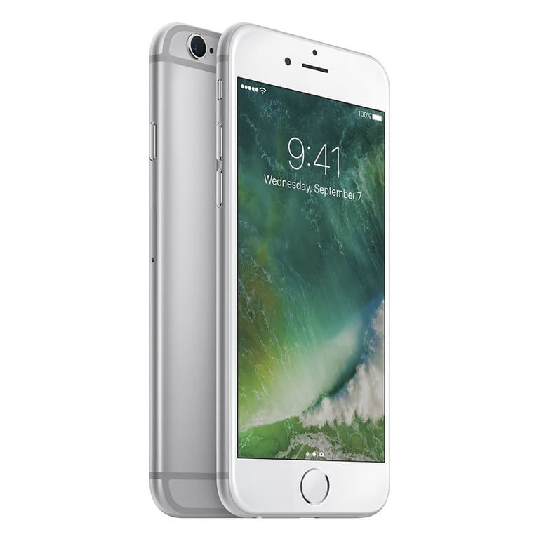 Apple iPhone 6s 64GB GSM Phone - Silver (Used) + WeCare Alcohol 