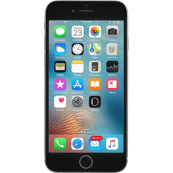 Pre-Owned Apple iPhone 6s - Carrier Unlocked - 64 GB Gold (Good)