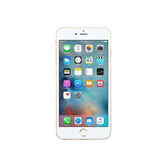 (Open Box) Apple iPhone 6s - 4G smartphone / Internal Memory 32 GB - LCD display - 4.7" - 1334 x 750 pixels - rear camera 12 MP - front camera 5 MP - Verizon - gold