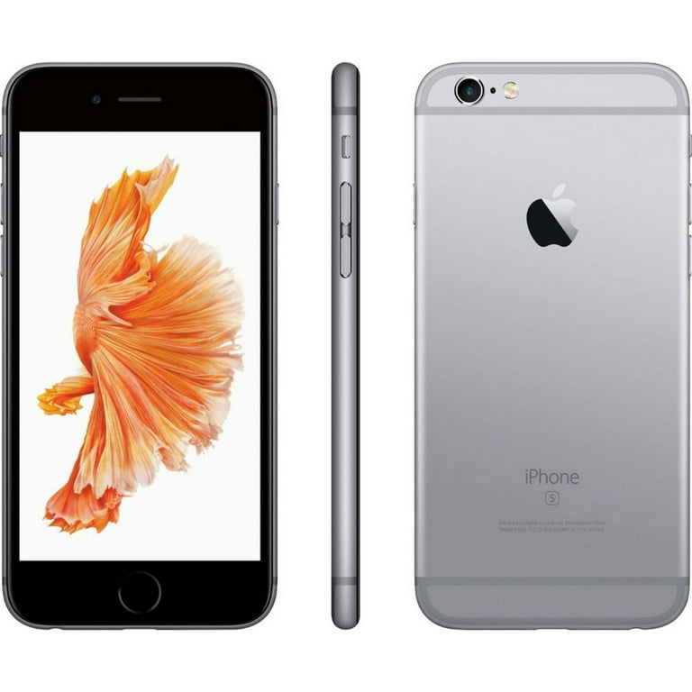 Pre-Owned Apple iPhone 6s - Carrier Unlocked - 16GB Space Pre-Owned Apple iPhone 6s - Carrier Unlocked - 16GB Space