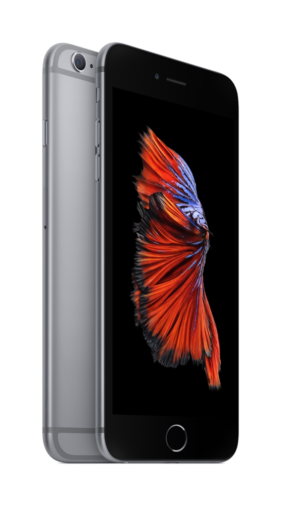 Pre-Owned Apple iPhone 6s Plus 32GB Unlocked GSM - Space Gray (Good) - image 1 of 5
