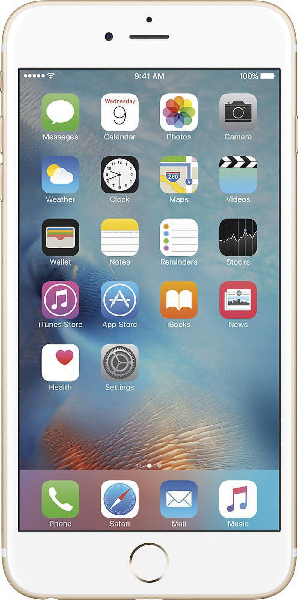 Apple iPhone 6s Plus 64GB Unlocked GSM 4G LTE Dual-Core Apple iPhone 6s Plus 64GB Unlocked GSM 4G LTE Dual-Core