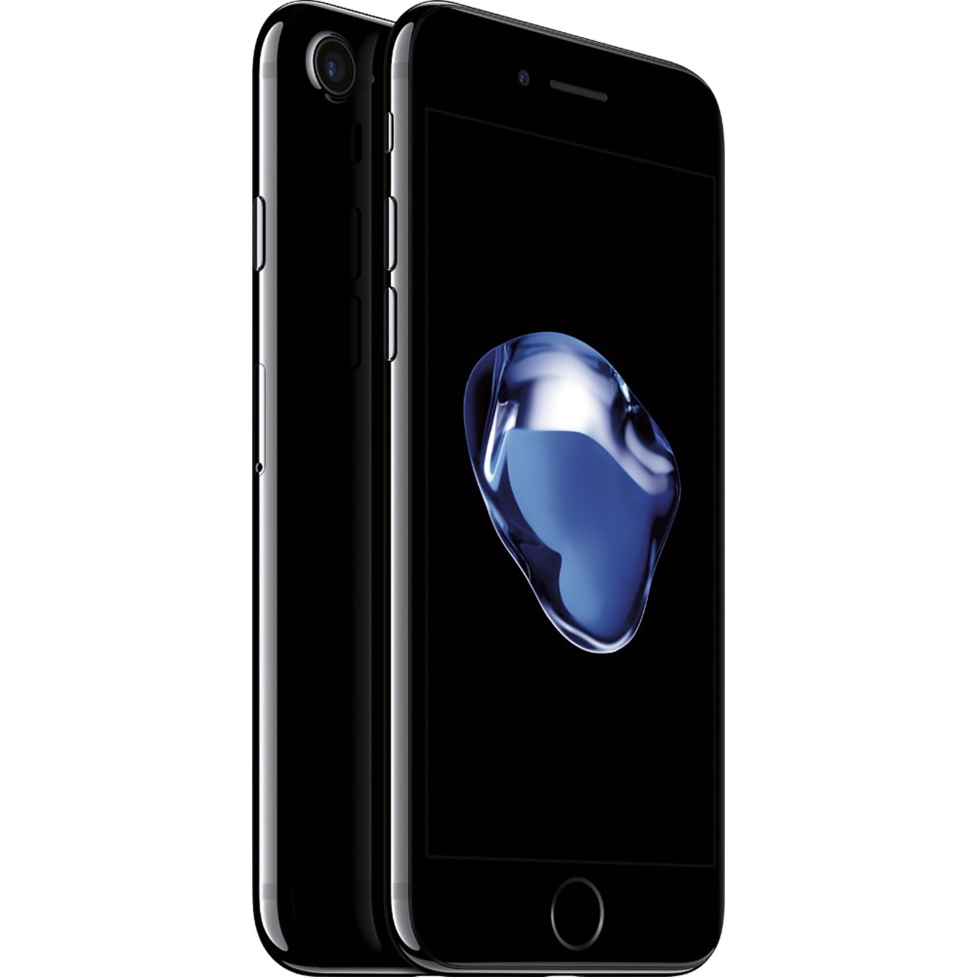 Apple - IPhone 7 128GB SIMフリー Apple iPhone 7 128GB GSM Unlocked - Jet Black (Used) + Ting