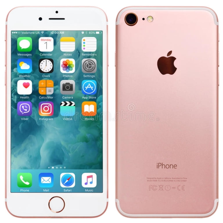 Pre-Owned Apple iPhone 7 - 128GB - GSM Unlocked - Rose Gold- Great