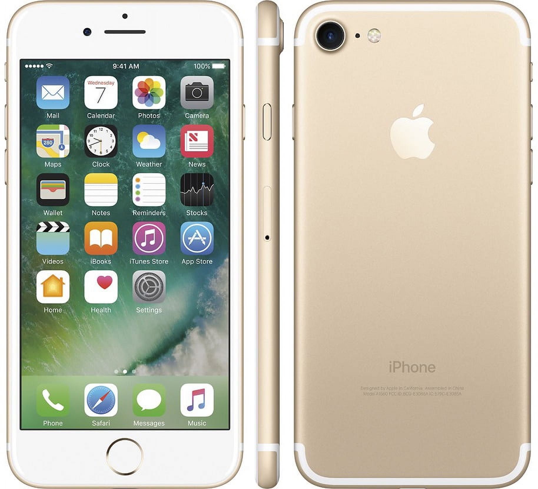Pre-Owned Apple iPhone 7 A1660 (Fully Unlocked) 128GB Silver Pre-Owned Apple iPhone 7 A1660 (Fully Unlocked) 128GB Silver