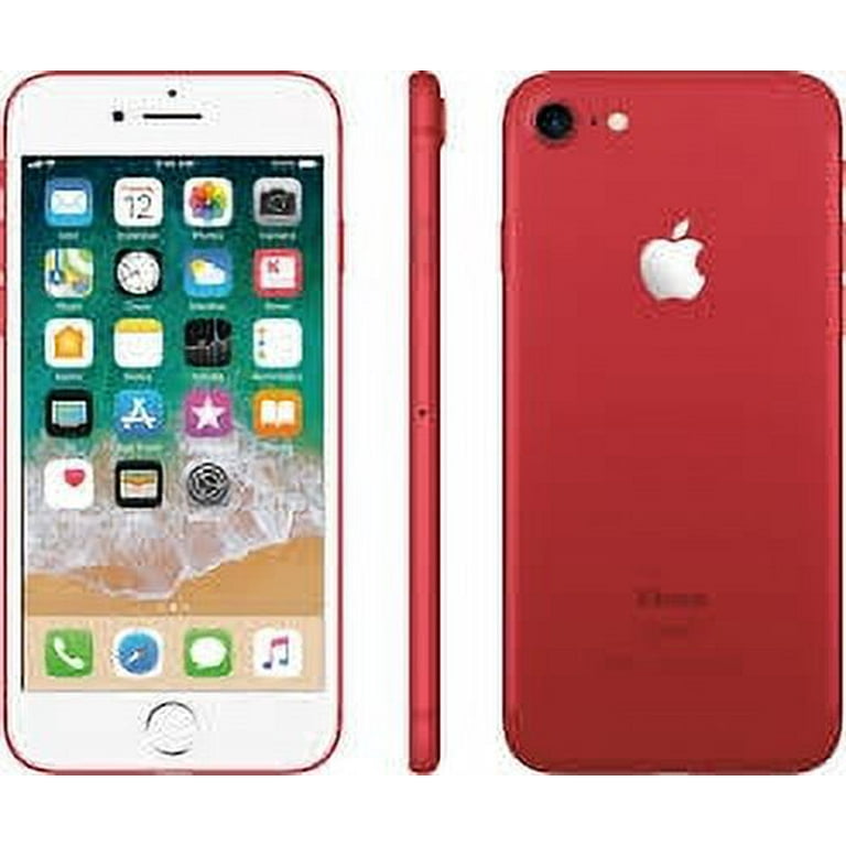 Pre-Owned Apple iPhone 7 128GB Red (Verizon Unlocked) Used Pre-Owned Apple iPhone 7 128GB Red (Verizon Unlocked) Used