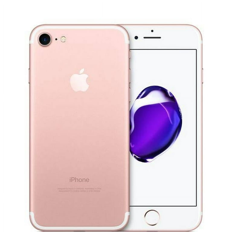 Apple iPhone 7 128GB Rose Gold LTE Cellular Straight Talk/TracFone  MN8P2LL/A - TF