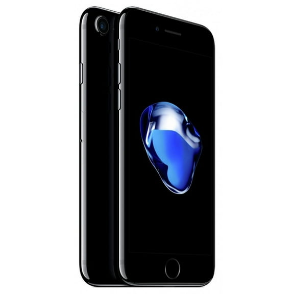 Restored Apple iPhone 7 128GB Unlocked GSM 4G LTE Quad-Core Smartphone with 12MP Camera - Jet Black (Refurbished)