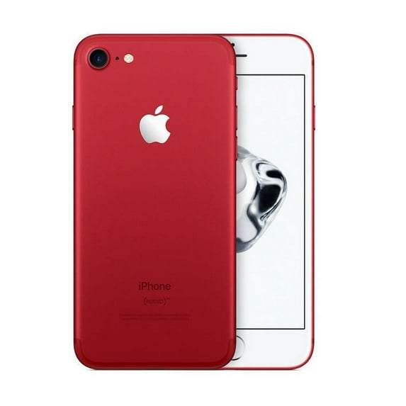 Pre-Owned Apple iPhone 7 256GB Red Fully Unlocked ( Verizon + AT&T + T-Mobile) Smartphone - B Grade Used